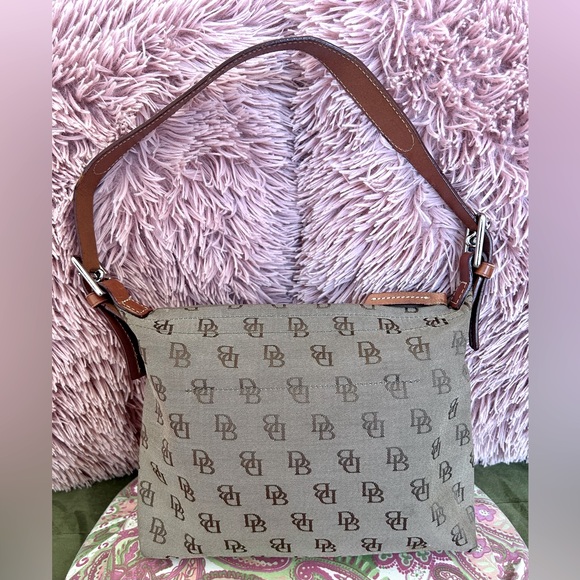 Dooney & Bourke Handbags - Dooney & Bourke Brown Monogram purse
